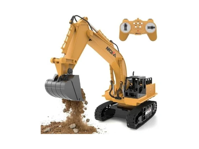 Remote Control Excavator Toy Metal Shovel With… – Coupon