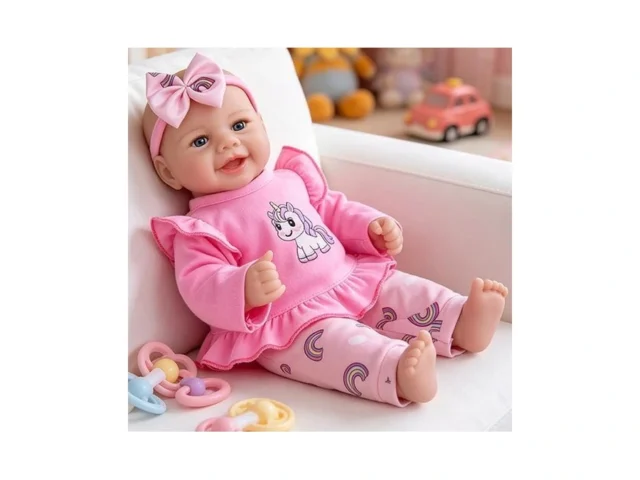 Ekokiz Realistic Baby Doll Girl 17 Inch – Soft Body… – Coupon