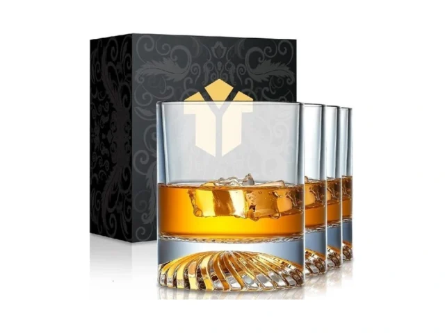 Opayly Whiskey Glasses Old Fashioned Glasses Set Of… – Coupon