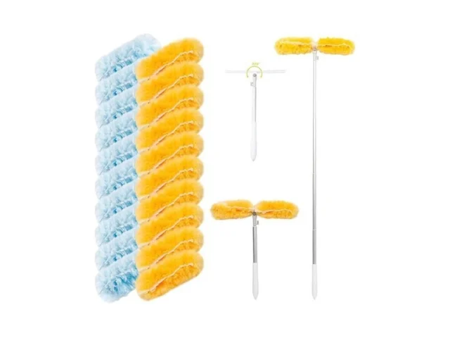 Aidely 6 Ft Extendable Duster Handle With 20 Pcs… – Coupon