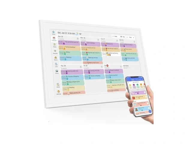 Digital Calendar 10 1-inch Smart Wall Planner… – Coupon