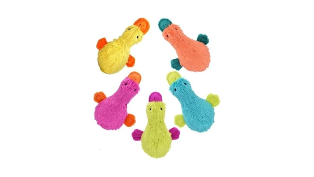 Multipet Duckworth Plush Filled Dog Toy Assorted... - Coupon