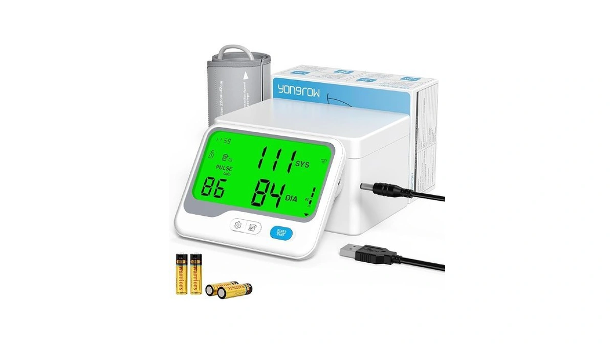 Blood Pressure Monitor For Home Use Automatic Upper... - Coupon