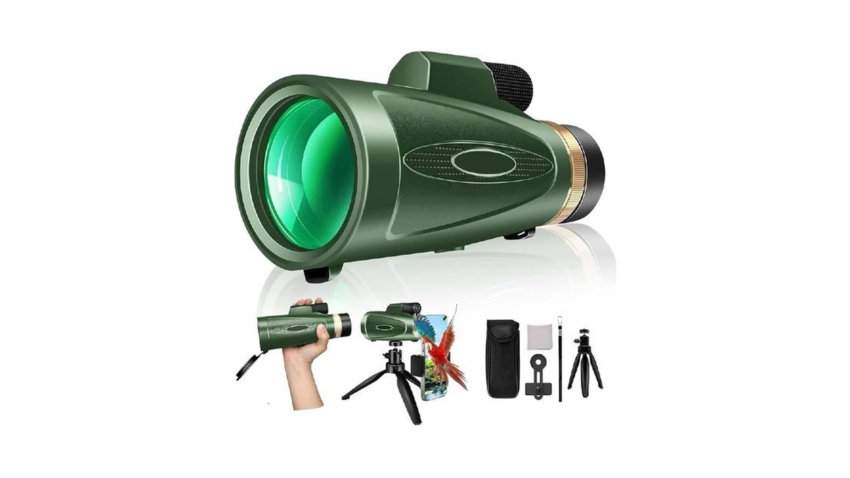 Monocular Telescope 80x100 High Power With... - Amazon Promo Code