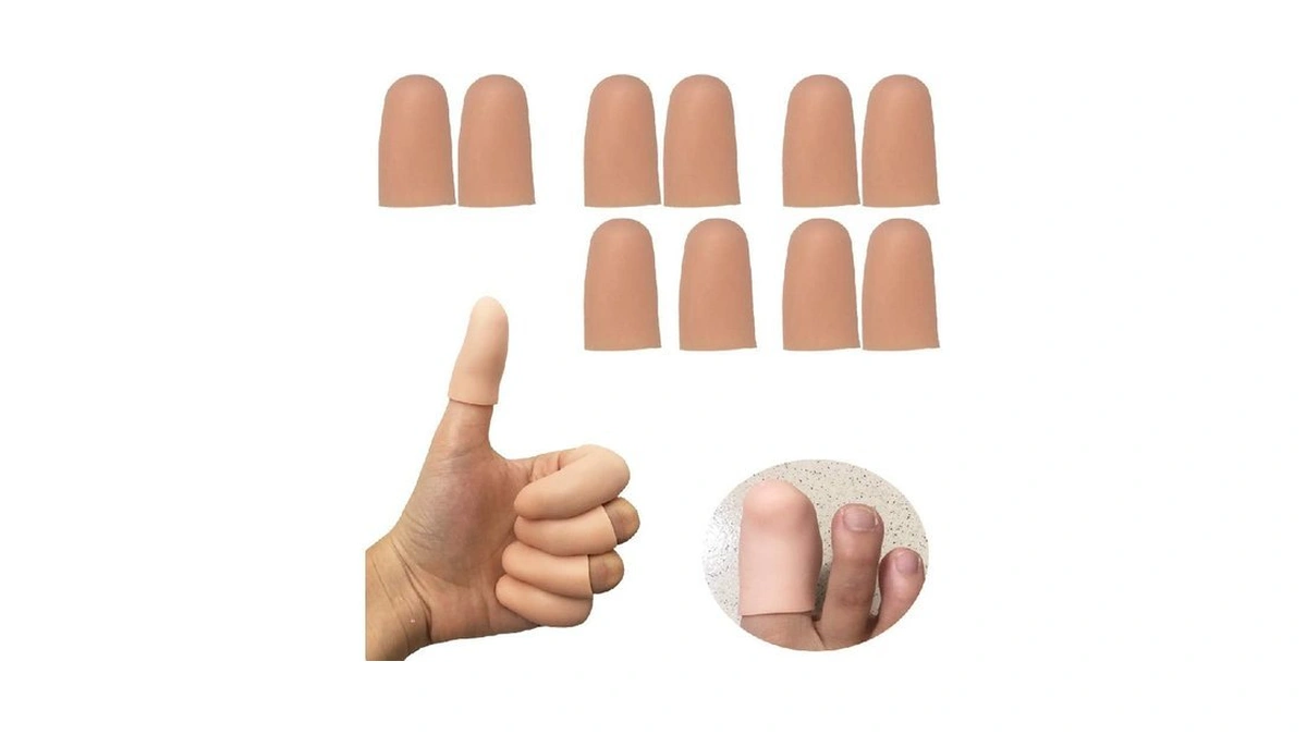 Kris-kikomy Gel Finger Protectors Finger Caps... - Coupon