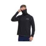 Mens Fishing Shirts Long Sleeve Rash Guard Hooded... - Coupon