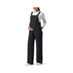 G4free Maternity Wide Leg Jumpsuits Overalls Loose... - Coupon