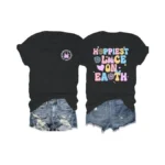 Magical Shirts For Women Happiest Place On Earth... - Coupon