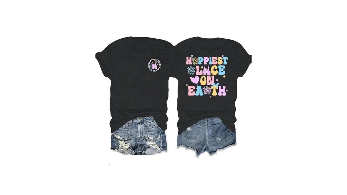 Magical Shirts For Women Happiest Place On Earth... - Coupon