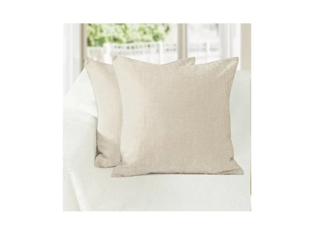 Dollmexx Soft Chenille Couch Throw Pillow Covers… – Coupon