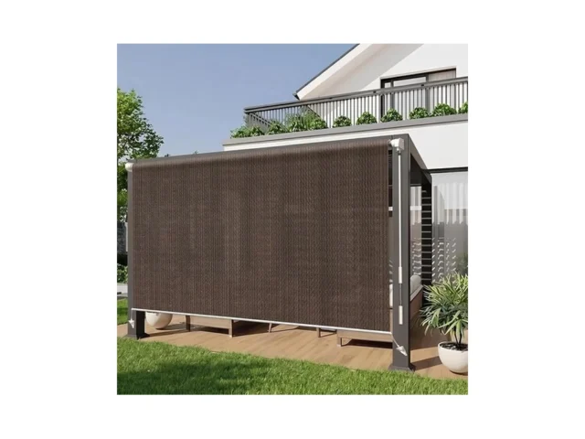Heng Feng Outdoor Roller Shade 90 Uv Block 6 W X6 H… – Coupon