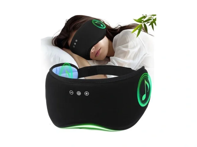 Sleep Headphones With Bluetooth 5 4 Sleep Mask… – Coupon