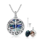 Tughra 925 Sterling Silver Dragonfly Cremation... - Coupon