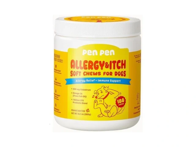 Penpen Dog Allergy Chews – Anti-itch Itchy Skin… – Coupon
