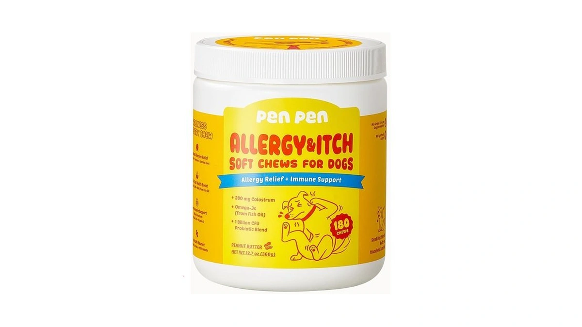 Penpen Dog Allergy Chews - Anti-itch Itchy Skin... - Coupon