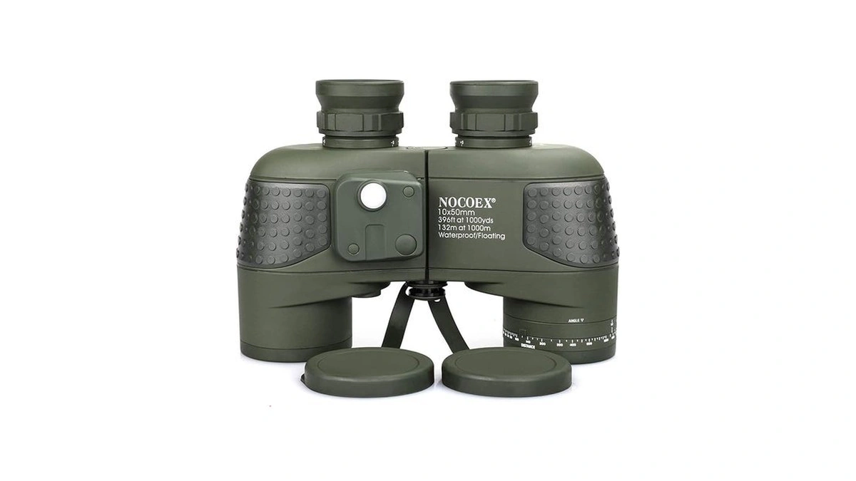 Nocoex 10x50 Marine Binoculars For Adults Military... - Coupon