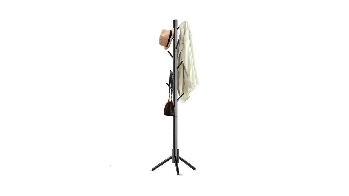 Aliphon Wooden Coat Rack Stand Freestanding Coat... - Coupon