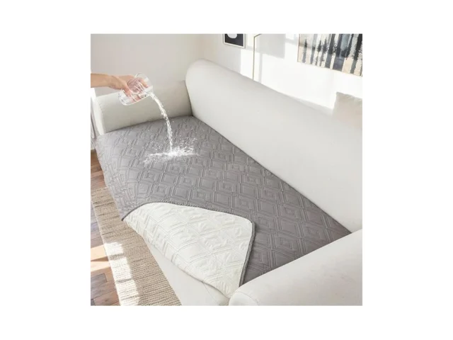 Genina 100 Waterproof Couch Cover For 4 Cushion For… – Coupon