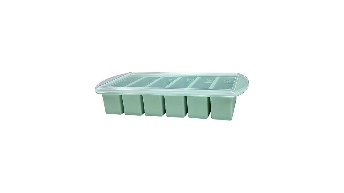 1 2 Cup Silicone Freezer Molds - Non-stick Meal... - Coupon
