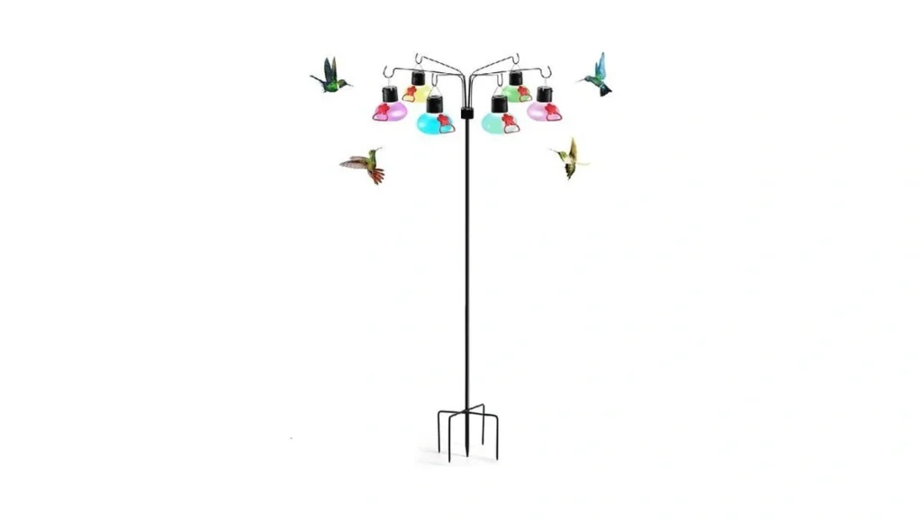 Pozfun Solar Hummingbird Feeders For Outdoors... - Coupon