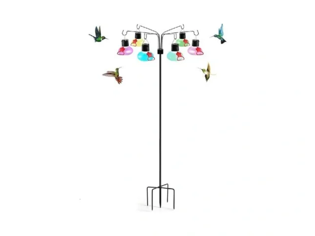 Pozfun Solar Hummingbird Feeders For Outdoors… – Coupon