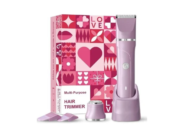 Electric Razors For Women 2 In 1 Bikini Trimmer For… – Coupon