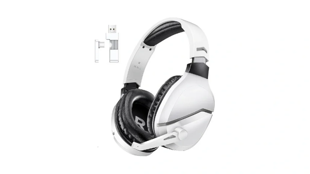 Wolflaws Wireless Gaming Headset With Noise... - Coupon