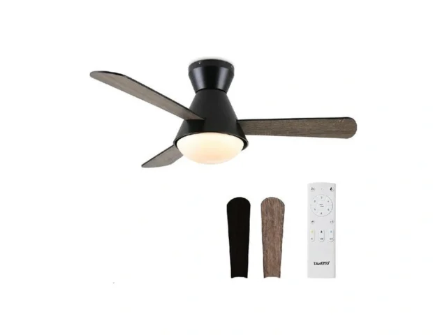 Tavzake 42 Inch Ceiling Fan With Light Low Profile… – Coupon