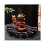 Ceramic Teapot With Infuser Chinese Gongfu Tea Set... - Coupon