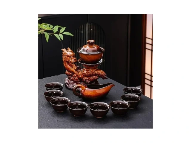Ceramic Teapot With Infuser Chinese Gongfu Tea Set… – Coupon