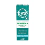 Tom S Of Maine Whiten Plus Coconut Oil Fluoride... - Coupon