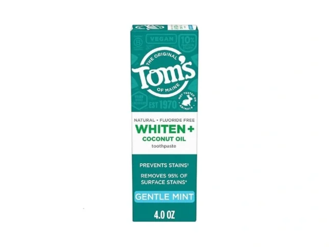 Tom S Of Maine Whiten Plus Coconut Oil Fluoride… – Coupon