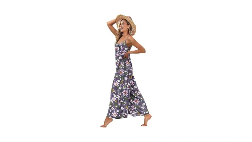 Yesno Casual Wide Leg Jumpsuits For Women Boho... - Coupon