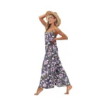 Yesno Casual Wide Leg Jumpsuits For Women Boho... - Coupon