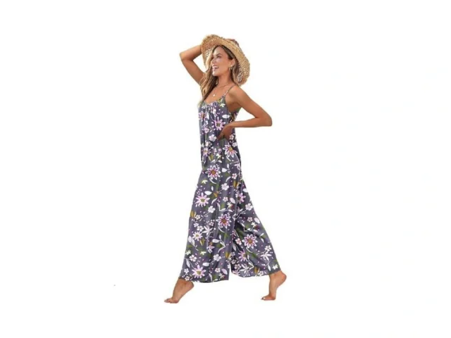 Yesno Casual Wide Leg Jumpsuits For Women Boho… – Coupon