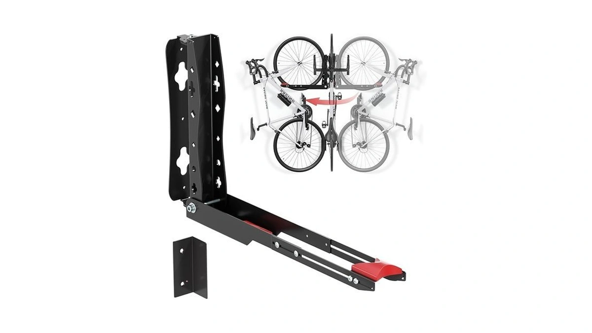 Urban Deco Swivel Bike Wall Mount Adjustable Bike... - Coupon