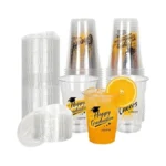 Zmency 50 Pack Happy Graduation Cups With Lids -... - Coupon