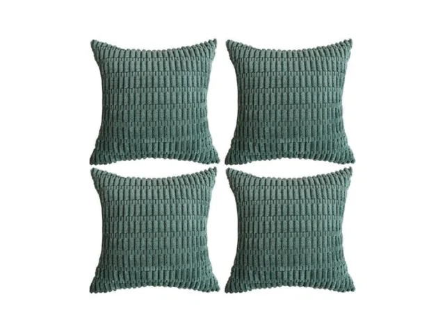 Sykting Soft Corduroy Blue Summer Fall Throw Pillow… – Coupon