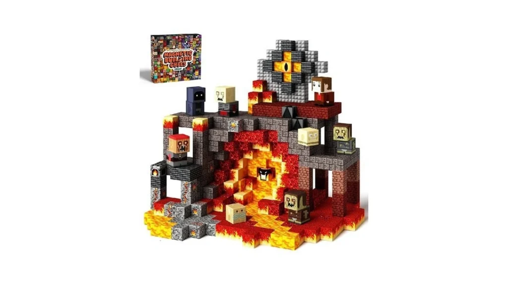Idoot 100pcs Magnetic Blocks Monster Sensory Toys... - Coupon