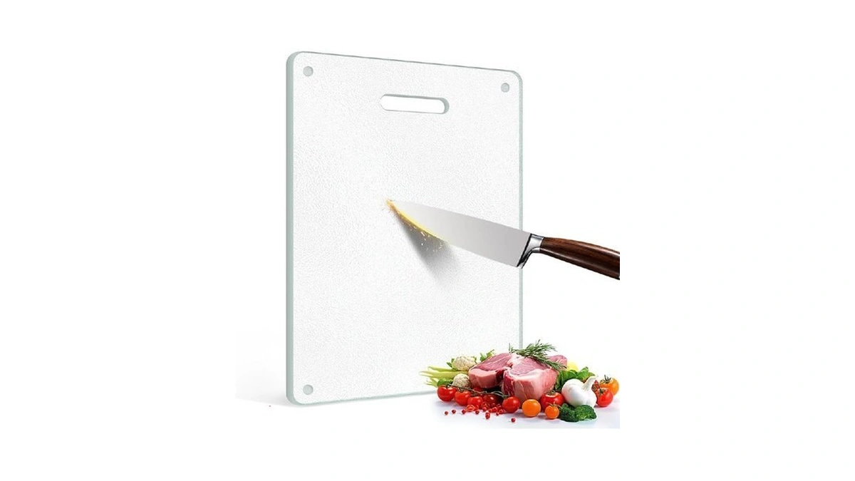 Tempered Glass Cutting Board For Kitchen Counter 16... - Coupon