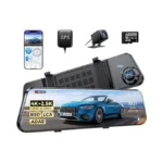 Azdome Pg17 Max 4k 2 5k Mirror Dash Cam With Adas... - Coupon