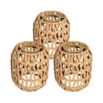 3 Pack Rattan Lamp Shades 4 7 5 2 Small Boho... - Coupon