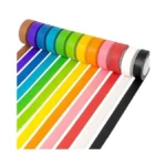 12pcs Colored Masking Tape Colored Tape For Kids... - Coupon