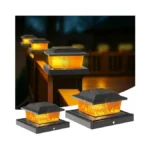 Keilaimo Solar Post Cap Lights Outdoor For 3 5x3 5... - Coupon