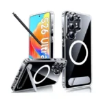 Leyi For S26-ultra Case Clear With Magsafe Stand... - Coupon
