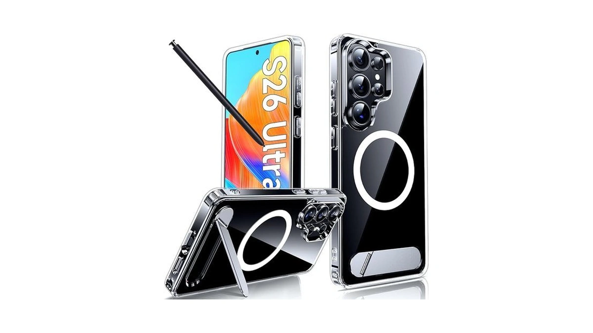 Leyi For S26-ultra Case Clear With Magsafe Stand... - Coupon