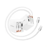 Superone 84w Retractable Wall Charger With Dual... - Coupon