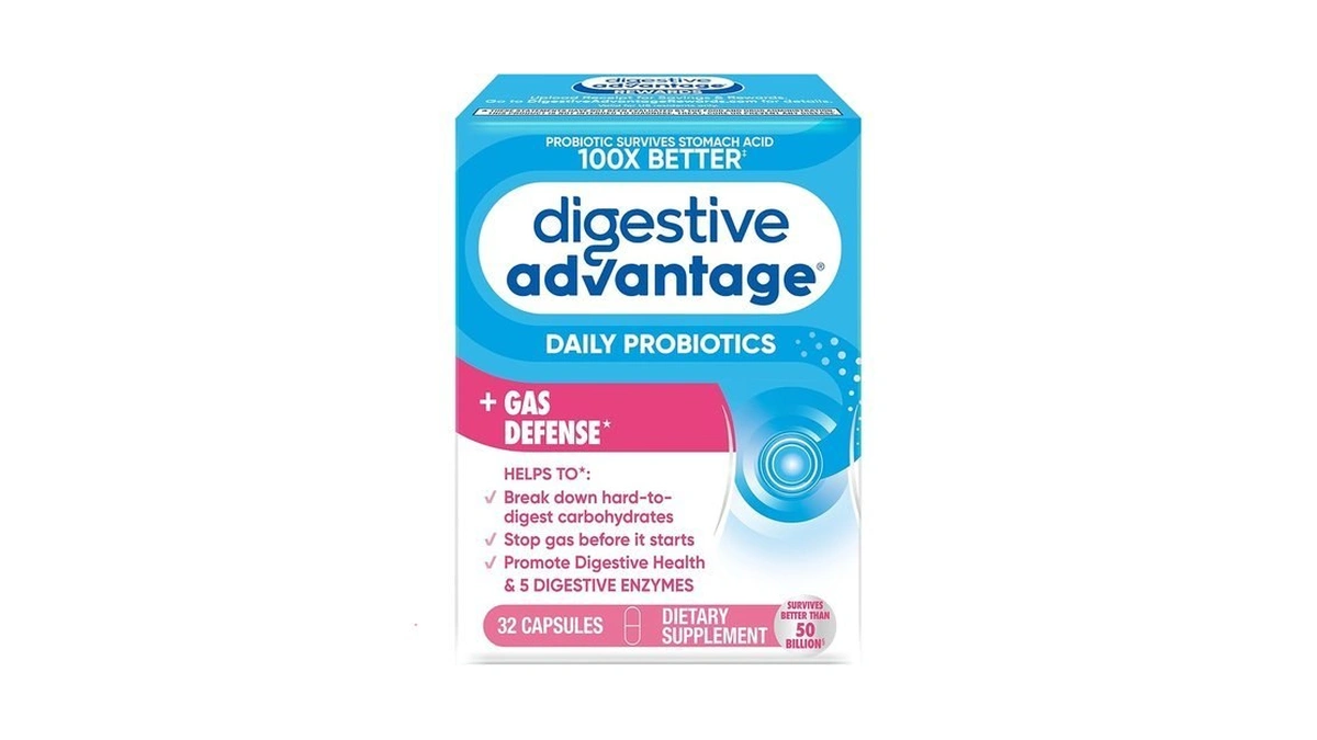 Digestive Advantage Fast Acting Enzymes Daily... - Coupon
