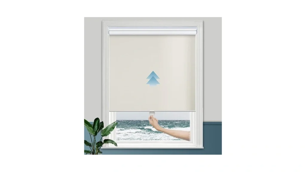 Persilux Cordless Window Shades Blinds 100 Blackout... - Coupon