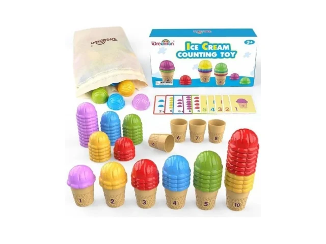 Ice Cream Color Sorting Toys For Toddlers… – Amazon Promo Code
